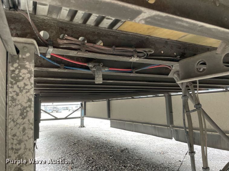 image for item NY9867 2012 Wabash  dry van trailer