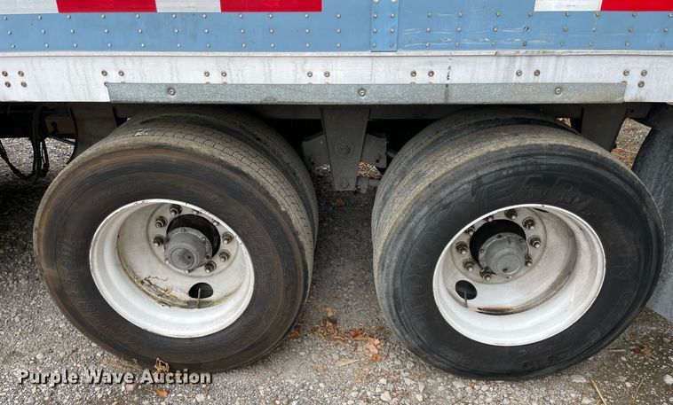 image for item NY9867 2012 Wabash  dry van trailer