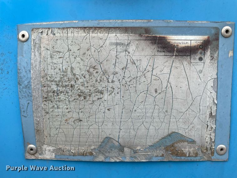 image for item NY9867 2012 Wabash  dry van trailer