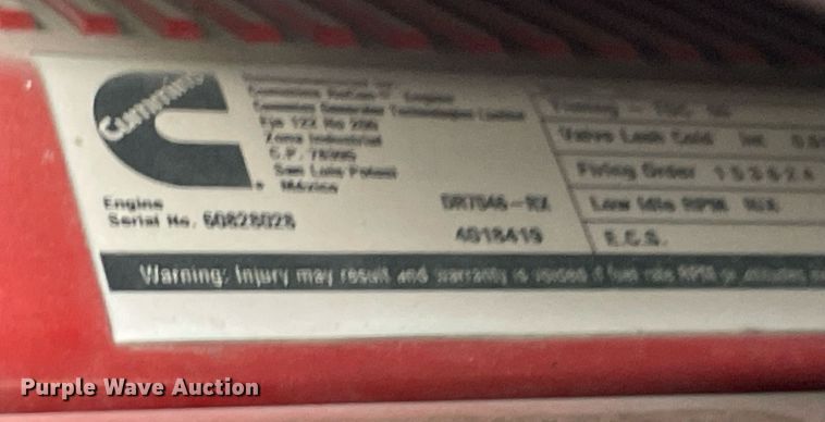 image for item NY9871 2015 Freightliner Cascadia 125  semi truck