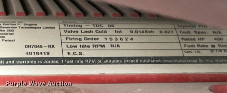 image for item NY9871 2015 Freightliner Cascadia 125  semi truck