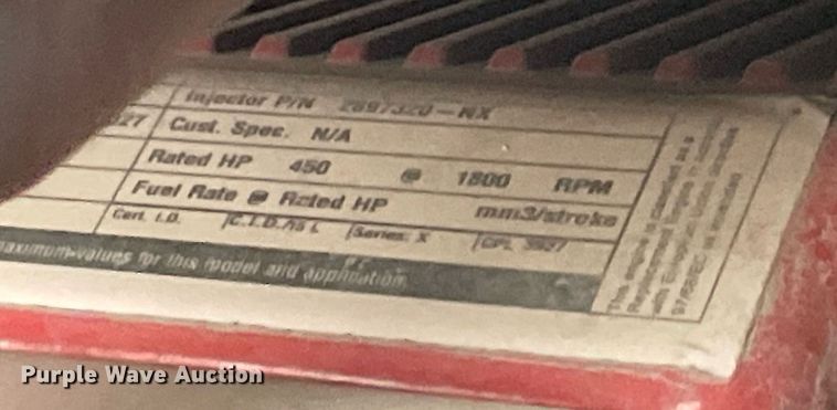 image for item NY9871 2015 Freightliner Cascadia 125  semi truck