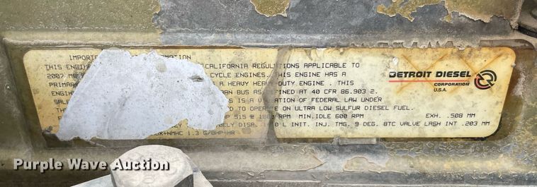 image for item NY9872 2008 Freightliner Columbia 120  semi truck