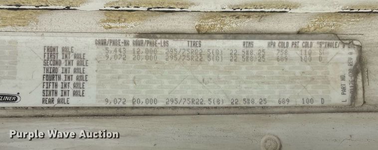 image for item NY9872 2008 Freightliner Columbia 120  semi truck