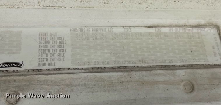 image for item NY9874 2008 Freightliner Columbia 120  semi truck