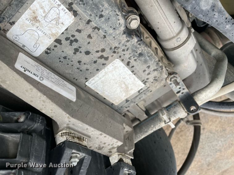 image for item NY9878 2018 Freightliner Cascadia 125  semi truck