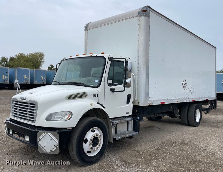 image for item NY9882 2012 Freightliner Business Class M2 106  box truck