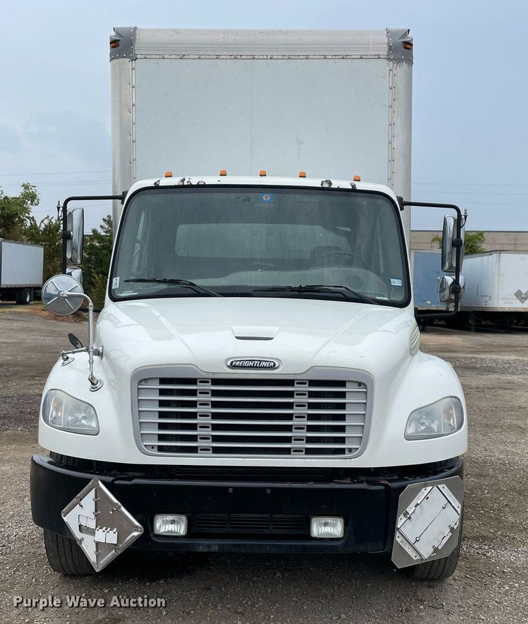 image for item NY9882 2012 Freightliner Business Class M2 106  box truck