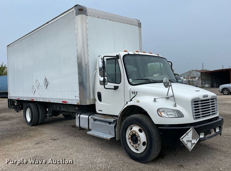 image for item NY9882 2012 Freightliner Business Class M2 106  box truck