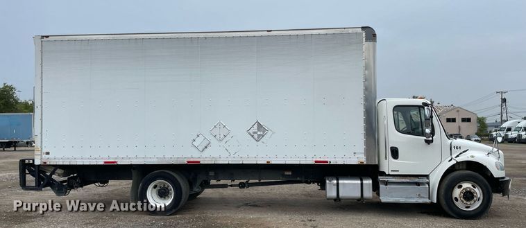image for item NY9882 2012 Freightliner Business Class M2 106  box truck