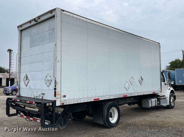 image for item NY9882 2012 Freightliner Business Class M2 106  box truck