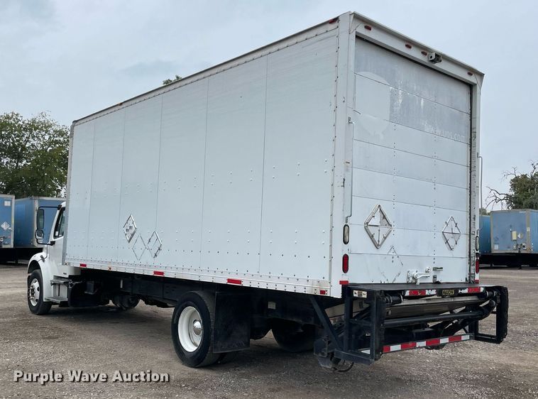 image for item NY9882 2012 Freightliner Business Class M2 106  box truck