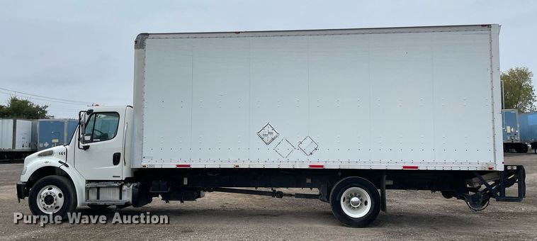 image for item NY9882 2012 Freightliner Business Class M2 106  box truck
