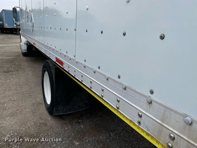 image for item NY9882 2012 Freightliner Business Class M2 106  box truck