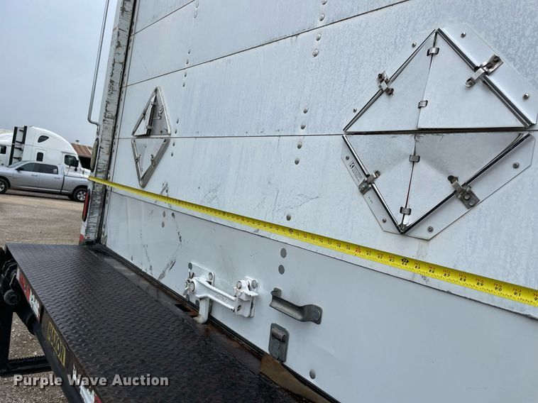 image for item NY9882 2012 Freightliner Business Class M2 106  box truck