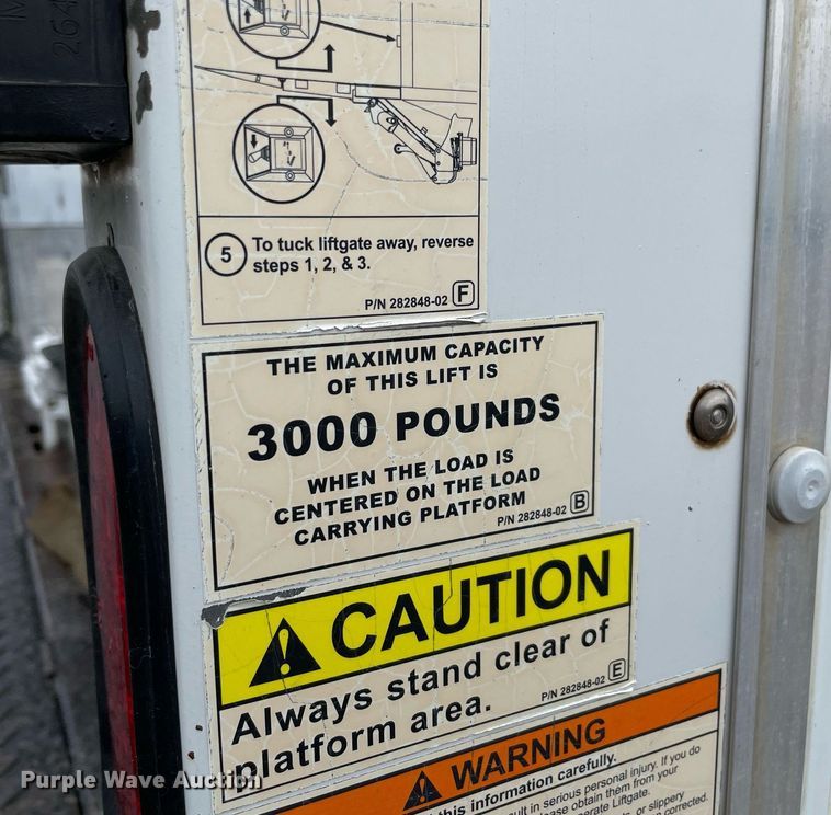 image for item NY9882 2012 Freightliner Business Class M2 106  box truck