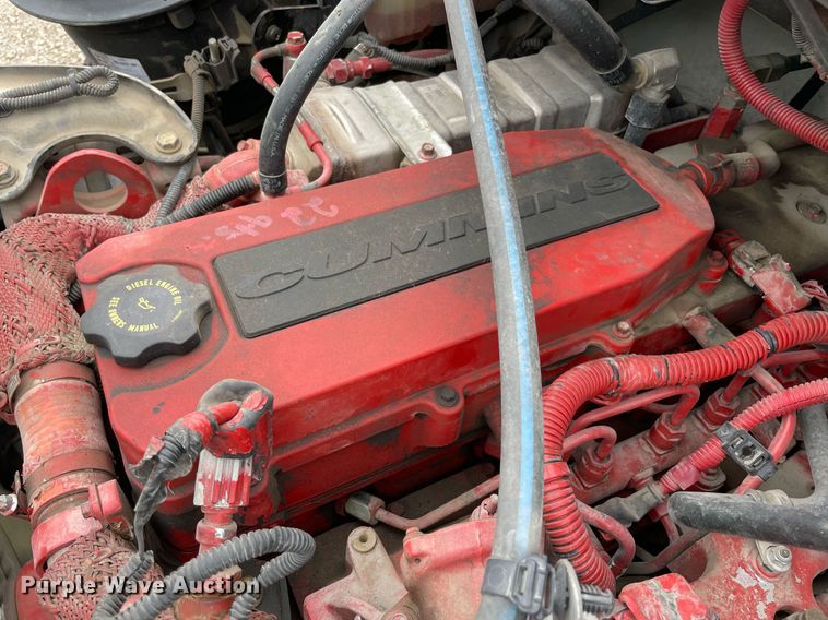 image for item NY9882 2012 Freightliner Business Class M2 106  box truck