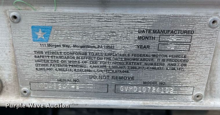 image for item NY9882 2012 Freightliner Business Class M2 106  box truck