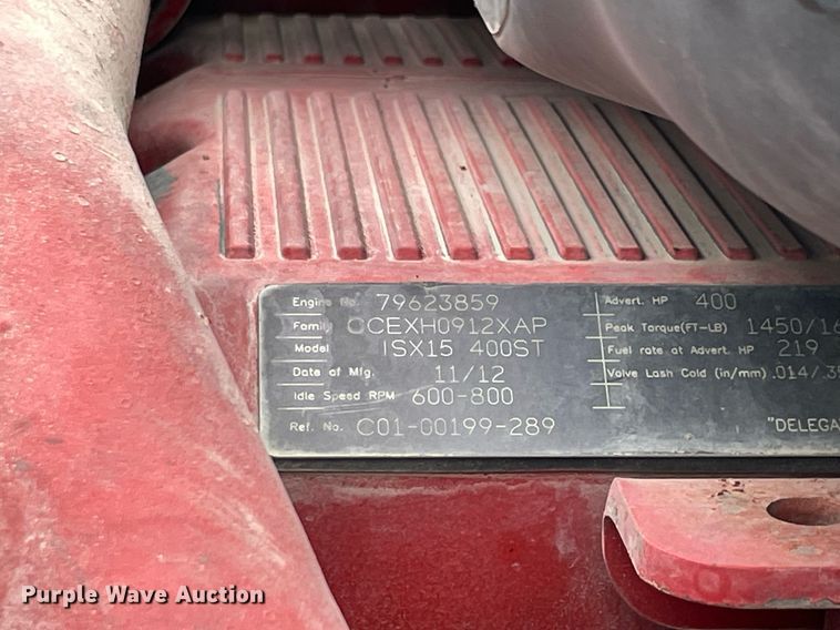 image for item NY9883 2013 Freightliner Cascadia 125  semi truck