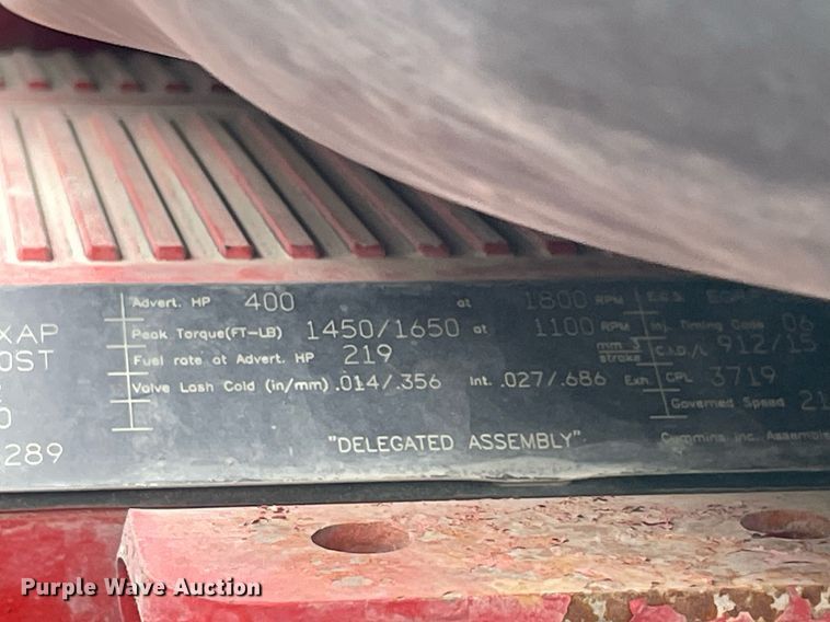 image for item NY9883 2013 Freightliner Cascadia 125  semi truck