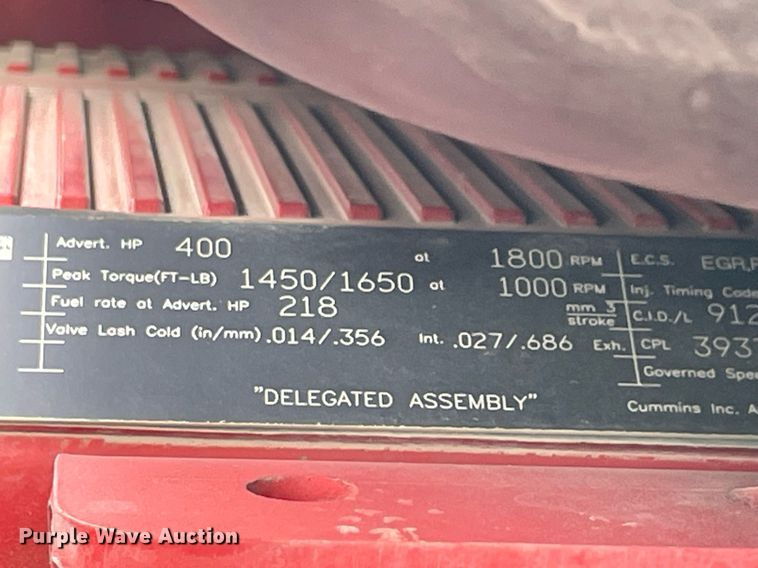 image for item NY9886 2014 Freightliner Cascadia 125  semi truck