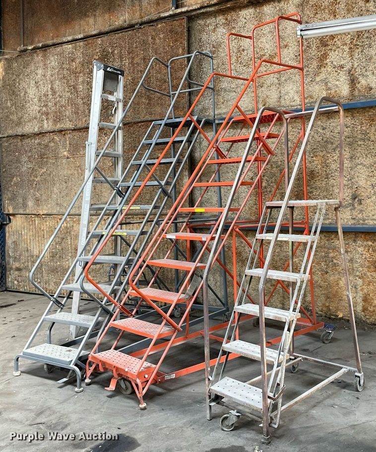 image for item NY9887 (5) ladders