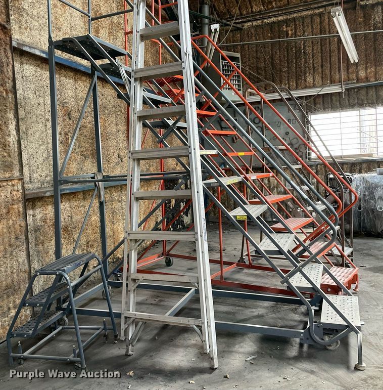 image for item NY9887 (5) ladders