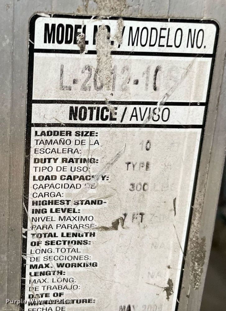 image for item NY9887 (5) ladders