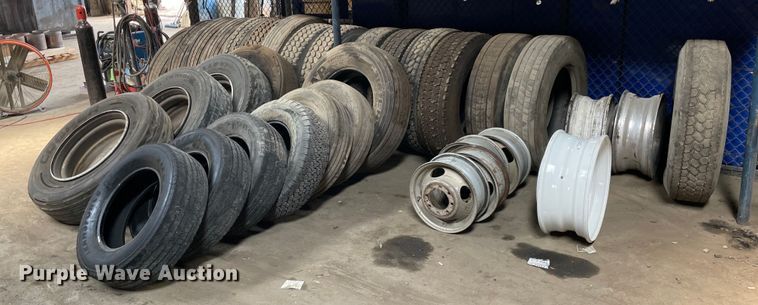 image for item NY9888 Tires and wheels