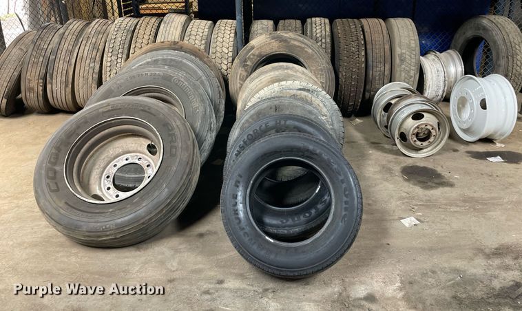 image for item NY9888 Tires and wheels