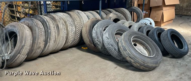 image for item NY9888 Tires and wheels
