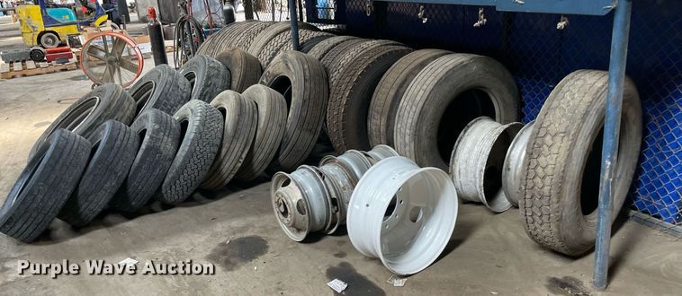 image for item NY9888 Tires and wheels