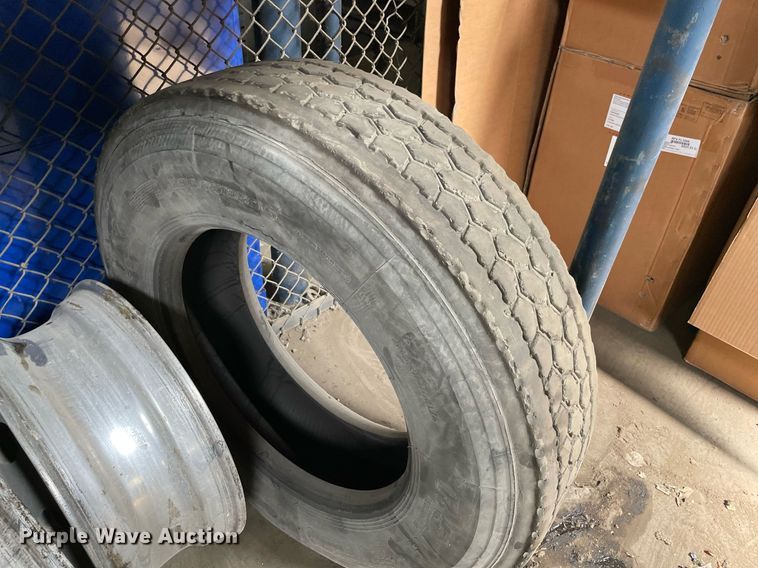 image for item NY9888 Tires and wheels