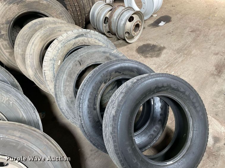 image for item NY9888 Tires and wheels