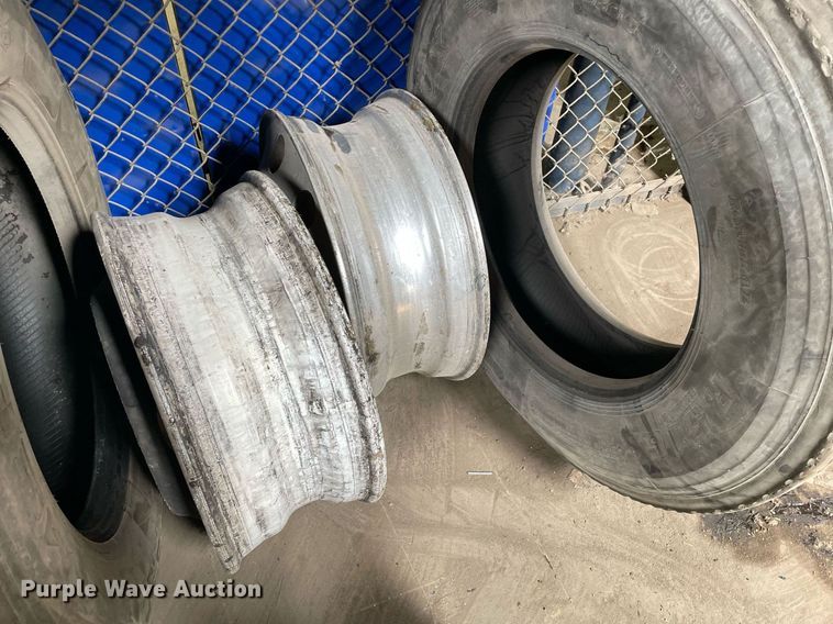 image for item NY9888 Tires and wheels