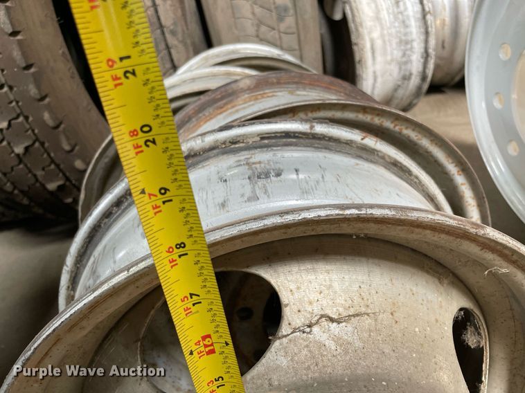 image for item NY9888 Tires and wheels