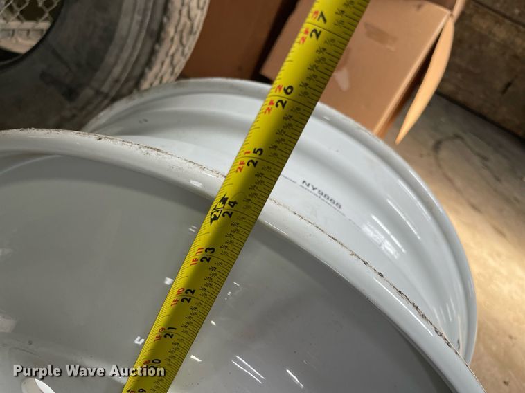 image for item NY9888 Tires and wheels