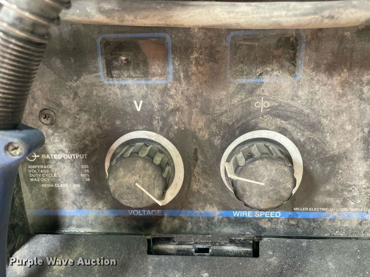 image for item NY9890 Miller Millermatic 252  welder