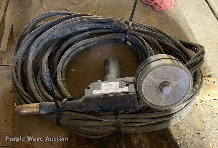 image for item NY9890 Miller Millermatic 252  welder