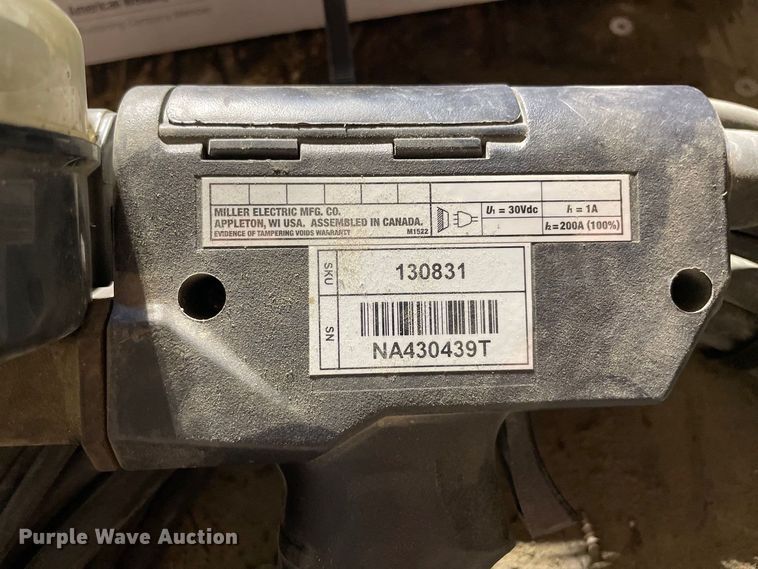 image for item NY9890 Miller Millermatic 252  welder