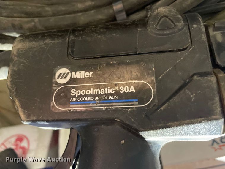 image for item NY9890 Miller Millermatic 252  welder