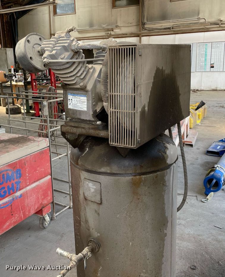 image for item NY9894 Ingersoll Rand T30  air compressor