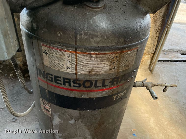 image for item NY9894 Ingersoll Rand T30  air compressor