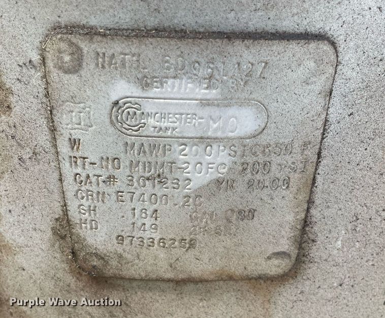 image for item NY9894 Ingersoll Rand T30  air compressor