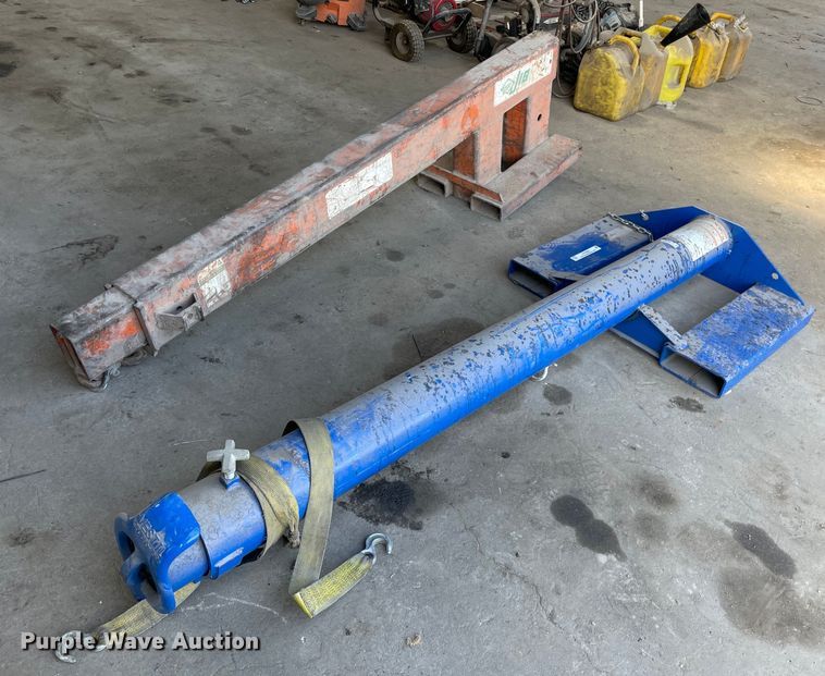 image for item NY9896 (2) forklift booms