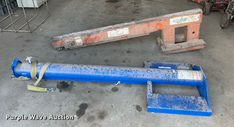 image for item NY9896 (2) forklift booms
