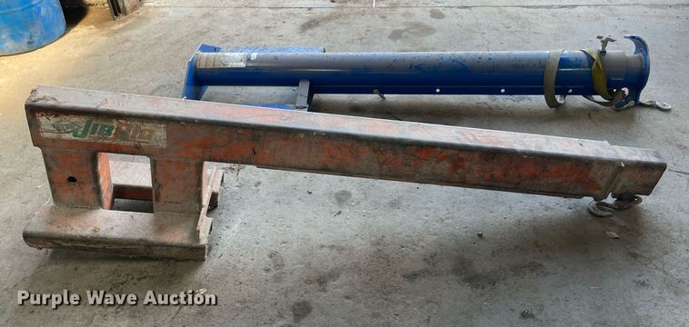 image for item NY9896 (2) forklift booms