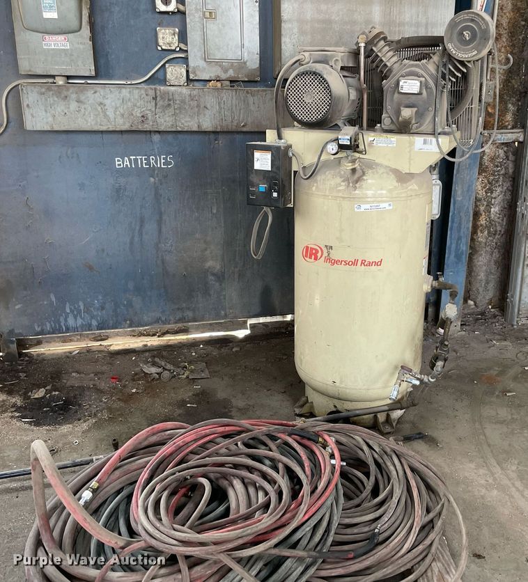 image for item NY9897 Ingersoll Rand 2475  air compressor
