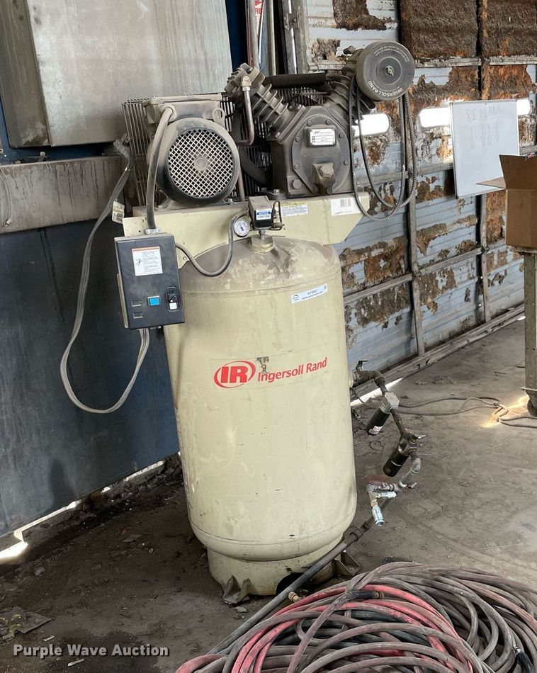 image for item NY9897 Ingersoll Rand 2475  air compressor