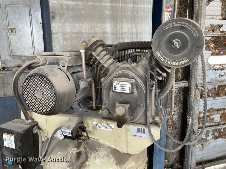 image for item NY9897 Ingersoll Rand 2475  air compressor